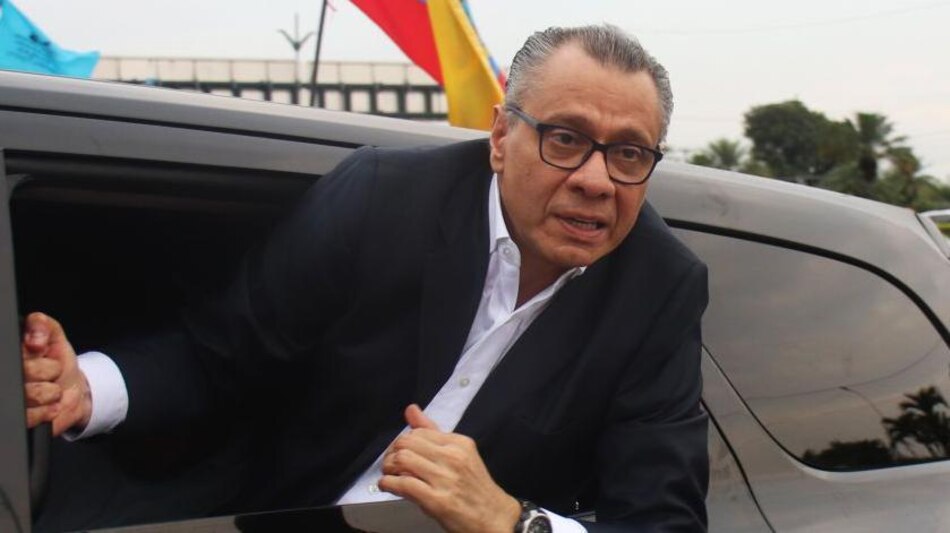 Condenan a 13 años de cárcel por corrupción a Jorge Glas, exvicepresidente de Ecuador