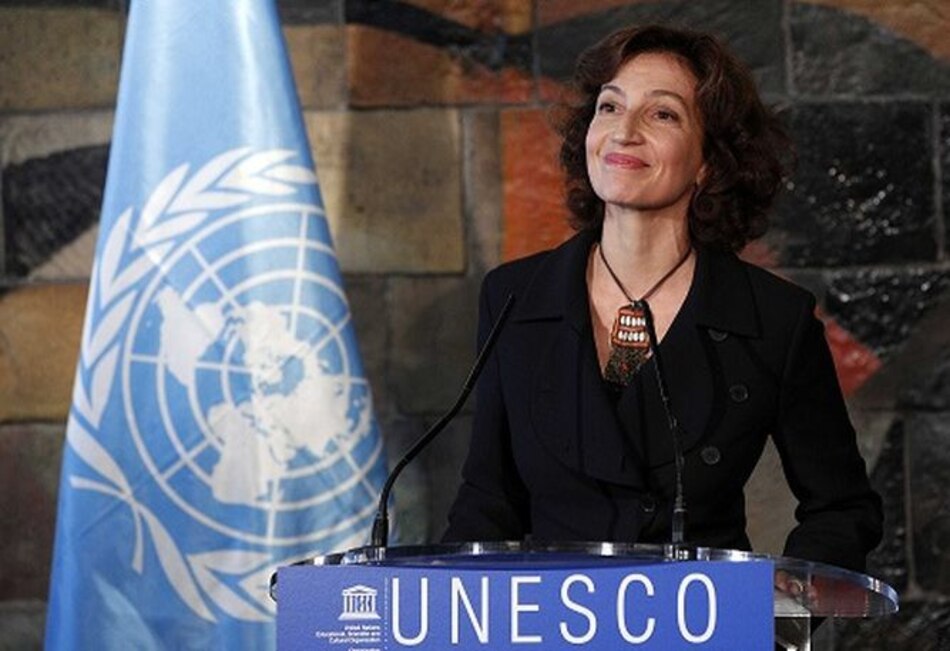La Unesco confirma a Audrey Azoulay como nueva directora general