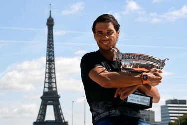 Nadal sube al segundo puesto; Djokovic cae al cuarto