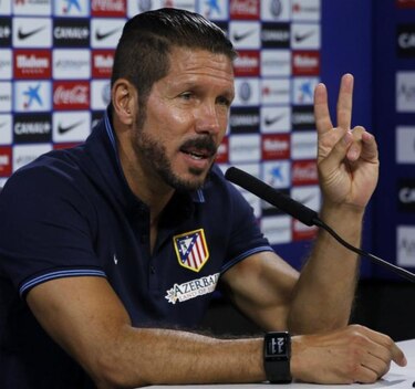 Simeone, suspendido por ocho partidos tras incidente en la Supercopa
