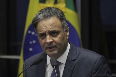 Senado brasileño devuelve mandato a Neves, denunciado por corrupción