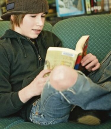 Joven y lector