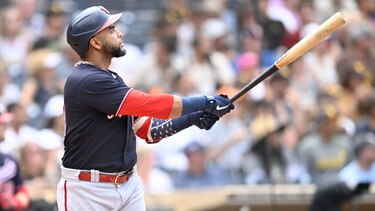 El dominicano Nelson Cruz firma por una temporada con los Padres de San Diego
