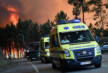 El incendio no da tregua en Portugal