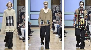 Las aplicaciones para teléfonos se vuelven prendas en la Fashion Week de Londres