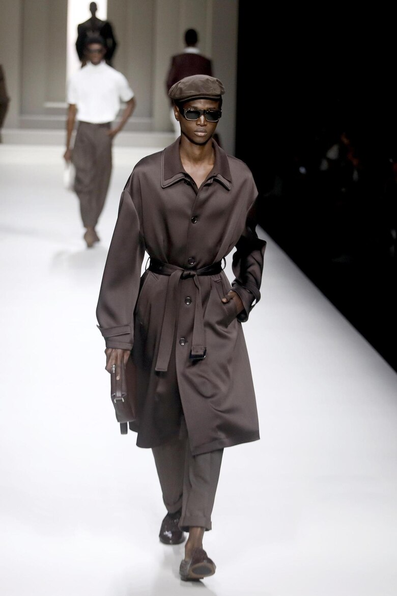 Dolce & Gabbana recuperan los años 50 en su colección para hombre en la pasarela de Milán