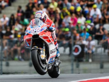 Andrea Dovizioso conquista el GP de Austria