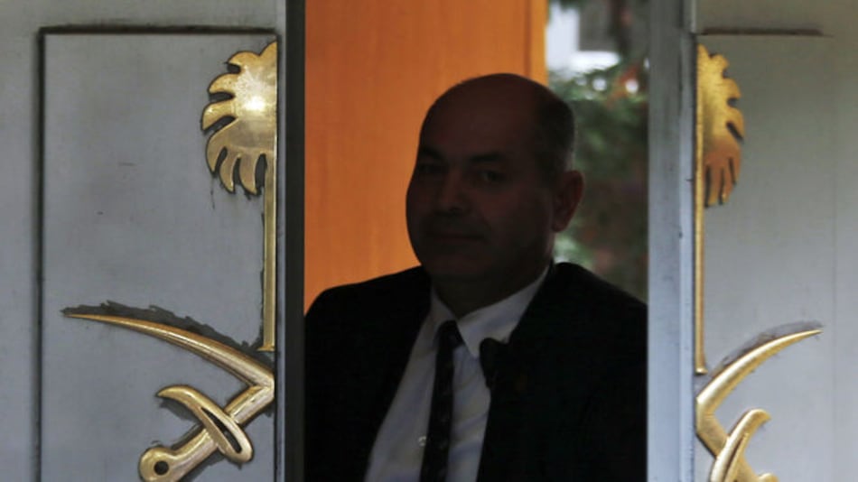 Funcionarios saudíes dan otra versión de muerte de Khashoggi