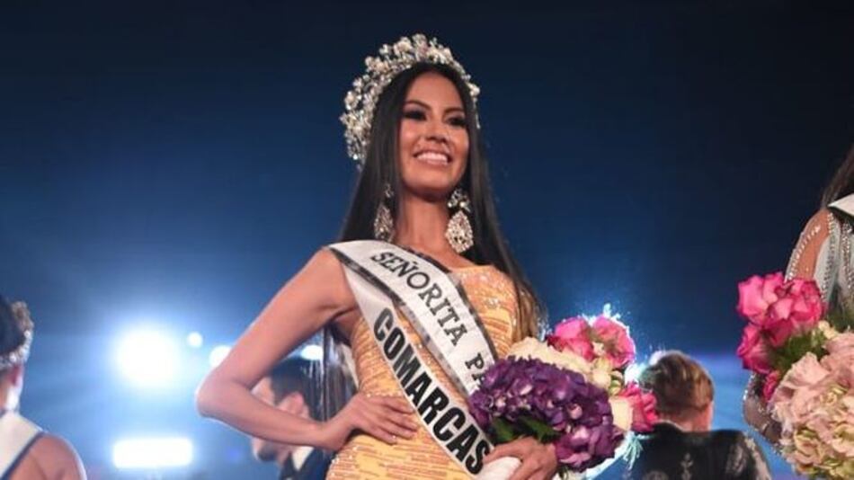 Rosa Montezuma es Señorita Panamá para Miss Universo