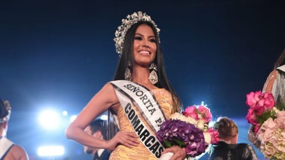 Rosa Montezuma es Señorita Panamá para Miss Universo