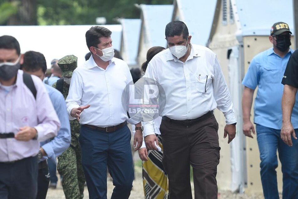 Ministros de Panamá y Colombia se reúnen para coordinar acciones de seguridad y defensa