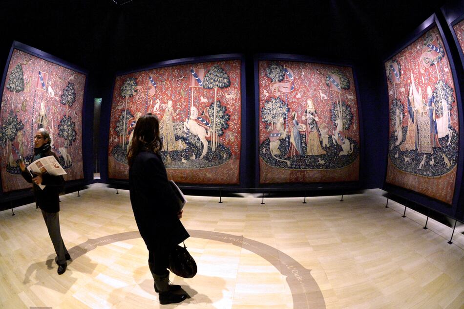 El museo de arte medieval de Francia reabre tras años de obras intermitentes