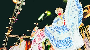 Por la esencia de la pollera