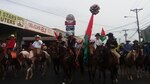 Unos mil caballos se toman las calles internas del distrito David