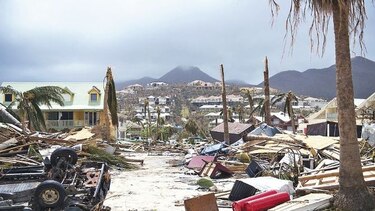 Ola de devastación en el Caribe
