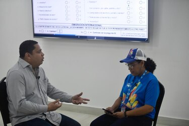 Aspirantes a empadronadores y supervisores en el Censo Nacional son capacitados