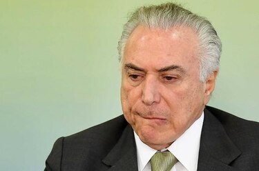 Presidente de Brasil tiene obstrucción coronaria