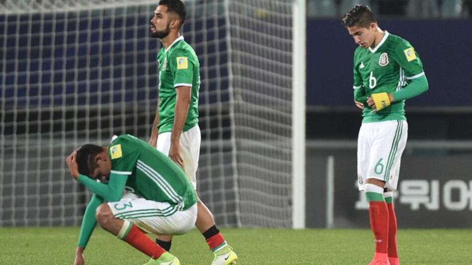 México Sub-20 se despide ante Inglaterra, que se medirá con Italia en semifinales