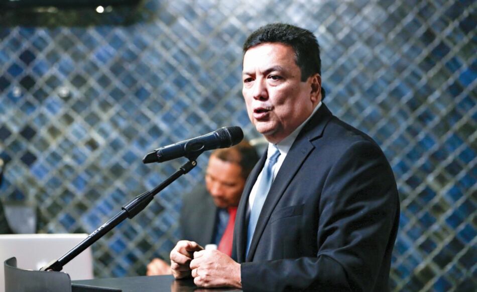 ‘Vengo a perseguir el delito; no a encubrir a nadie’: Eduardo Ulloa