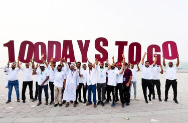 A 100 días para que arranque la gran fiesta del fútbol en Catar
