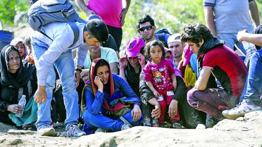 La UE, en desacuerdo para repartirse 40 mil refugiados