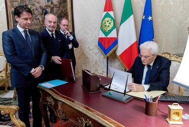 Italia será gobernada por primera vez por los populistas