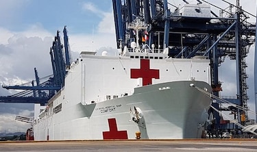 Buque hospital regresa a Estados Unidos tras viaje a Latinoamérica