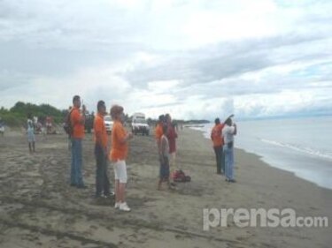 Se extravía joven en la playa El Rompío en Los Santos