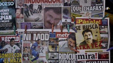 La fuga de El Chapo Guzmán ya es ensalzada por ‘narcocorridos’ en México