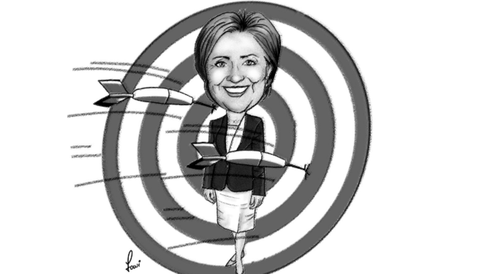 La campaña de odio contra Hillary Clinton