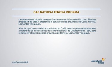 Etesa logra resolver incidencia en la subestación de Llano Sánchez
