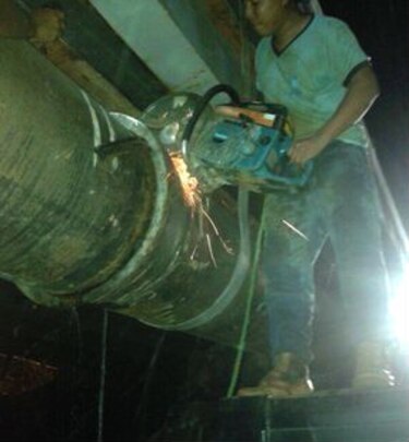Comunidades en vía Tocumen siguen sin agua por daño en línea