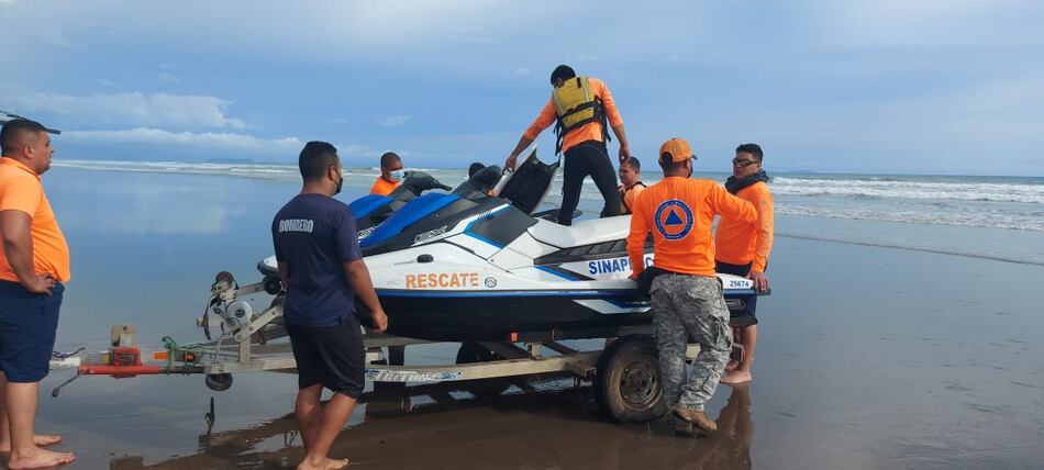 Tres ahogados en playas de Chiriquí, pese a la advertencia de mar de fondo