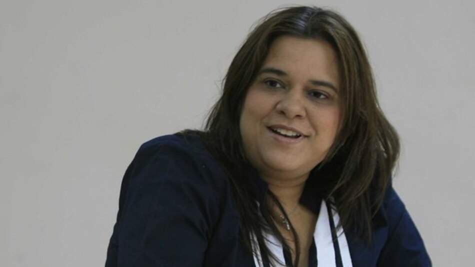 Rita Vásquez, directora del diario ‘La Prensa’