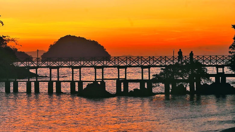 De turistas por Panamá