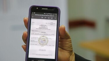 Se tramitan cerca de 54 mil solicitudes de récord policivo en línea