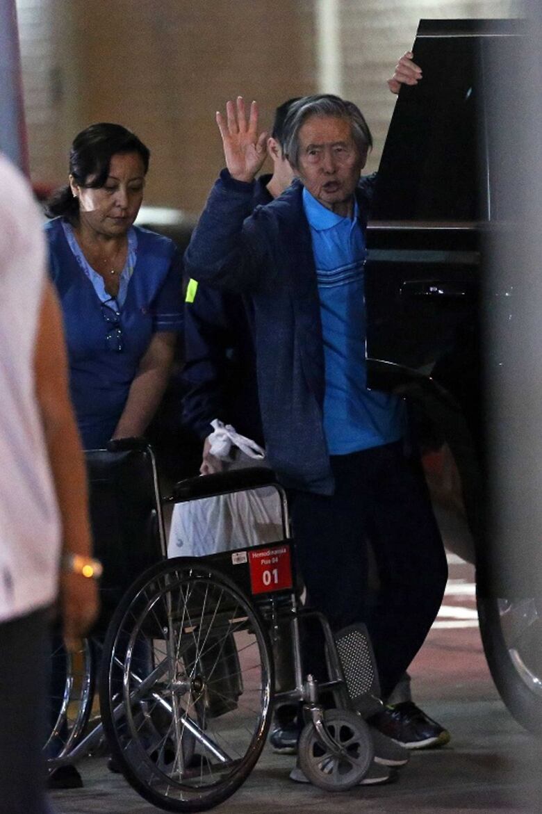 Fujimori salió de la clínica y quedó en libertad tras polémico indulto