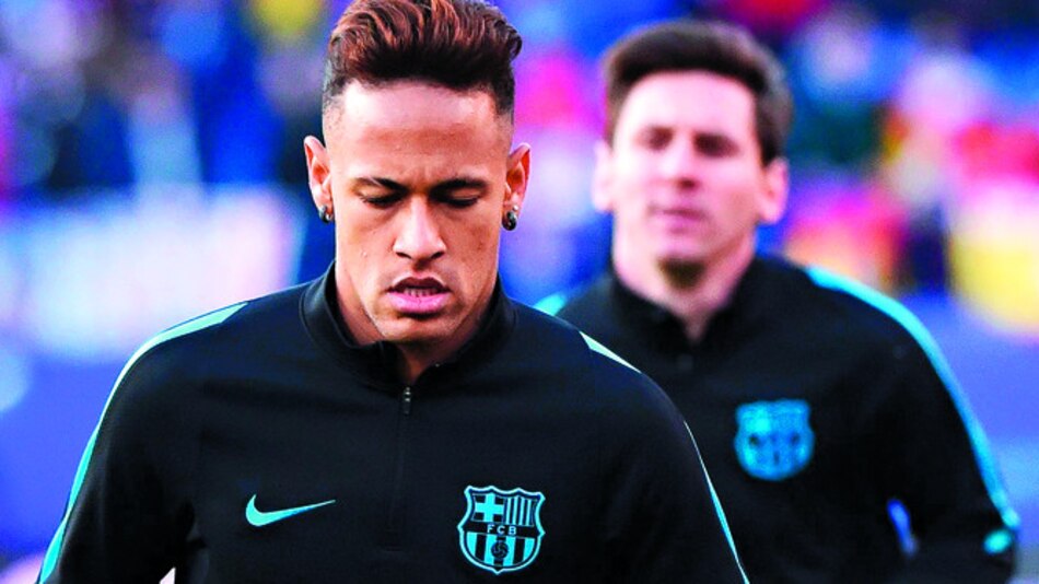 Neymar defiende su estilo de juego