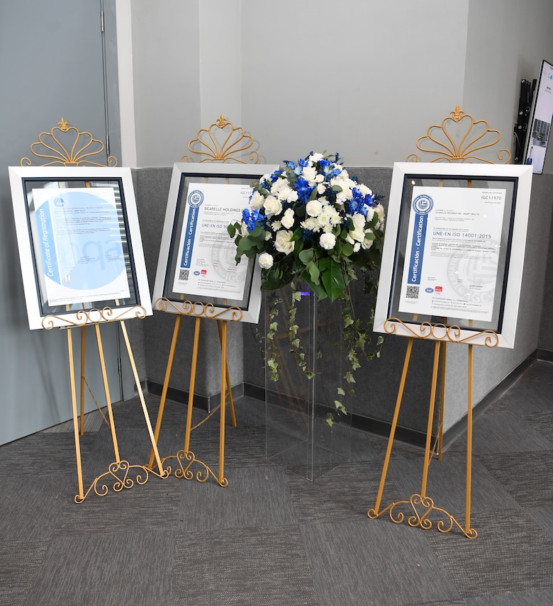 Excelencia certificada: Smart Health logra histórica certificación Trinorma ISO