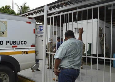 Practican pruebas forenses tras accidente marino en Chiriquí