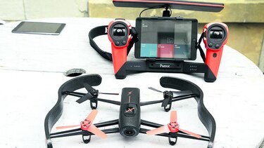 Gran Bretaña advierte a los que recibieron drones de regalo