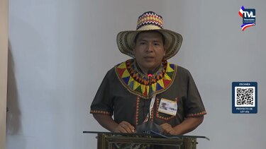 Toribio García reaparece en protestas tras alegar enfermedad que lo ‘carcomía’