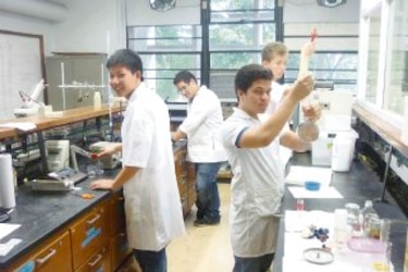 La química como materia y energía