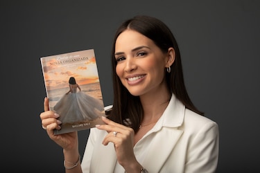 ‘Diario de una novia organizada’: el nuevo libro de Sheldry Sáez para planificar bodas