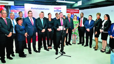 Cuatro facciones en pugna en el PRD en año preelectoral