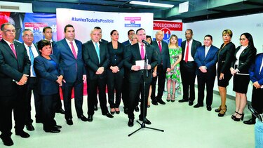 Cuatro facciones en pugna en el PRD en año preelectoral