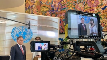 Cortizo plantea unidad, lucha contra la corrupción y cumplir lo que se firma en la ONU