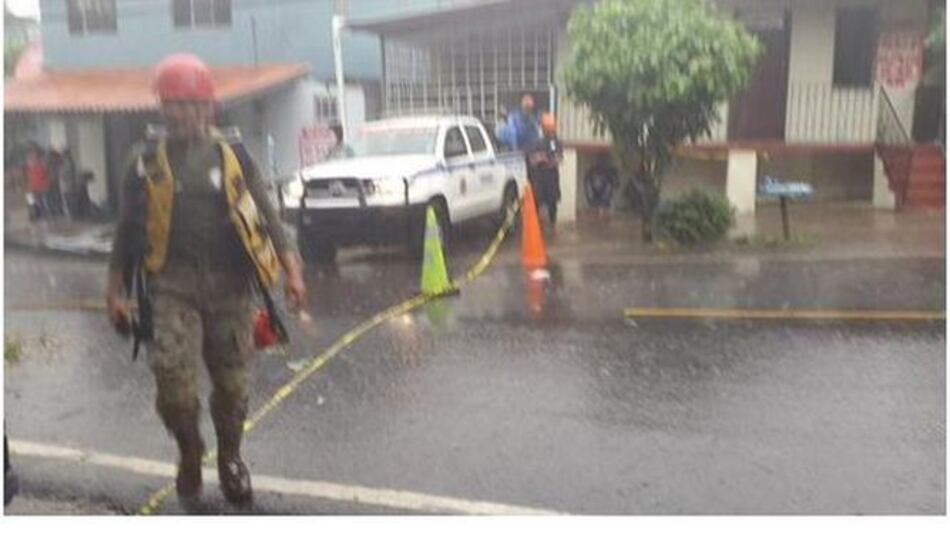 Sinaproc emite aviso de prevención por tormentas