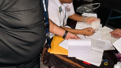 Pitano Almanza y 10 personas más permanecerán detenidos como parte de la Operación Poseidón