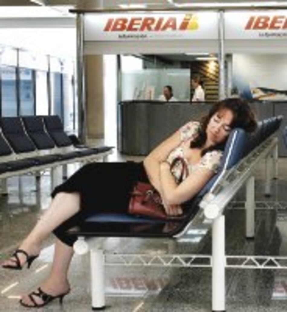 Iberia reduce sus vuelos en 23%